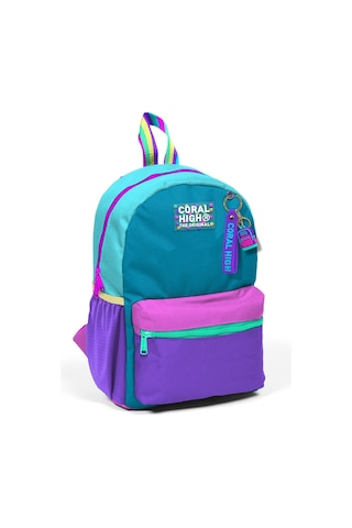Coral High Pembe Pastel Renkli Mini Yuva Sırt Çantası - Kız Çocuk