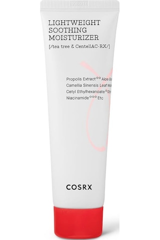 Cosrx AC Collection Lightweight Soothing Moisturizer 2.0 Onarıcı ve Nemlendirici Krem 80 ML