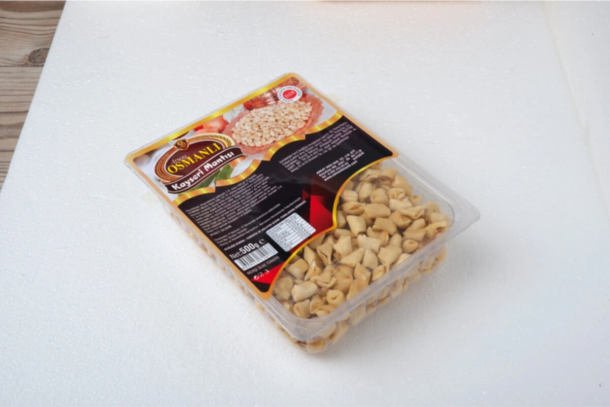 Kayseri Mantısı Özel Yapım El Yapımı 500 Gr Vakumlu