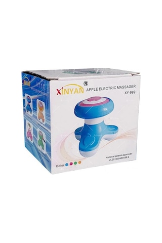 Soulader Usb Şarjlı Seyahat Masaj Aleti Taşınabilir Mini Fizyoterapi Cihazı Boyun Sırt Kol Renkli