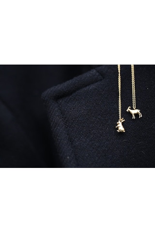 Reis Kuyumculuk T10112 The Bunny Altın Kolye