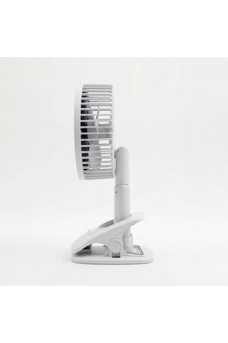 Avec Av-f131 4 Ü 1 Arada Usb Şarjlı Çok Fonksiyonlu Fan - Klipsli Döner Başlıklı Vantilatör
