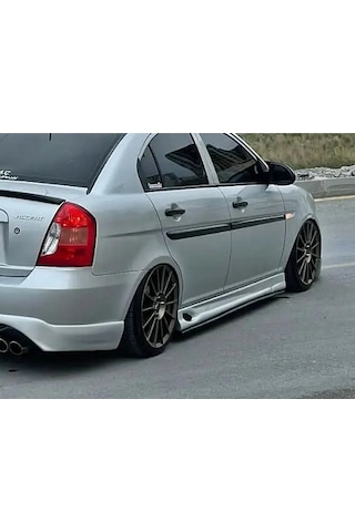 Hyundai Era Delikli Marşpiyel - Boyasız Fiberglass