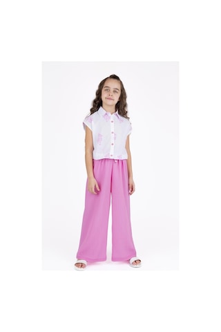 Bestkids Kız Çocuk Bol Paçalı Pantolon 6-14 Yaş 14100 001