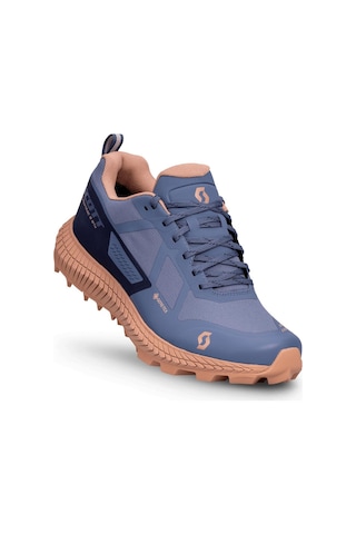 Scott Supertrac 3 Gtx Kadın Patika Koşu Ayakkabısı-Mavi