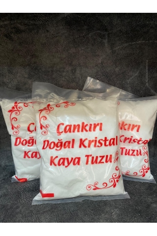 Çankırı Yemeklik Kaya Tuzu 1 KG