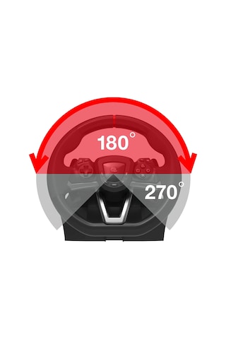 Hori Racing Wheel Apex Sony PS5 Uyumlu Direksiyon Seti