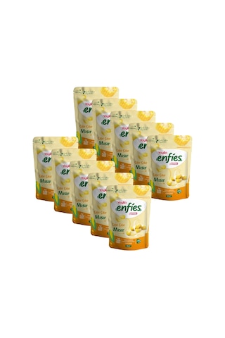 Yayla Enfies Freeze Dried Mısır 25 G X10 250 G