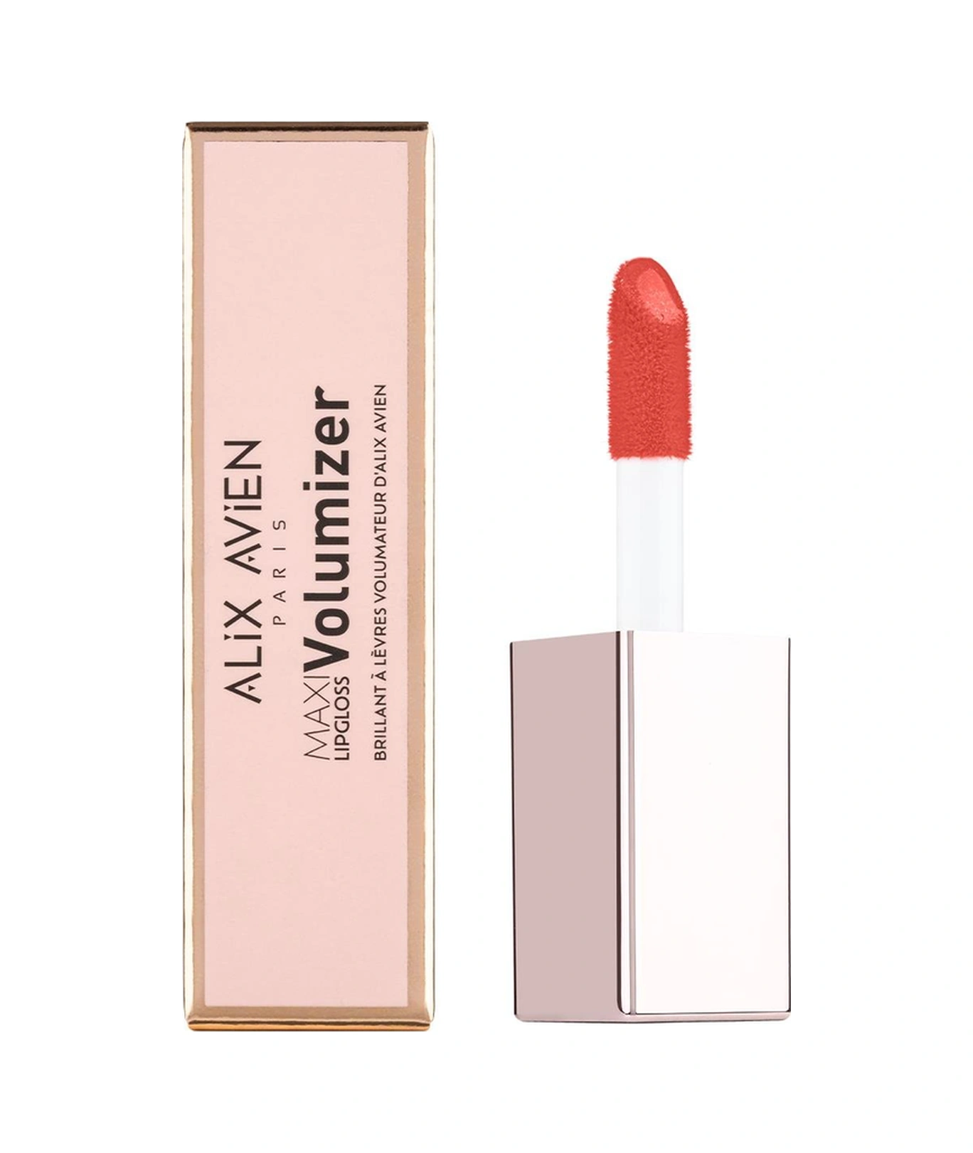 Alix Avien Maxivolumizer Lipgloss 217 Pomegranate Blossom Kalıcı Ve Nemlendirici Ruj Dolgunlaştırıcı Etki