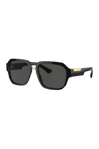 Dolce Gabbana Dg4464f 501 87 56 Erkek Güneş Gözlüğü Siyah