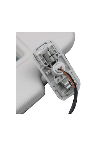 Xiyyadms Golf 7 Mk7/b8/cc/e-golf Sağ Yolcu Tarafı Gri Güneşlik - Uv Koruma, Kolay Katlanır, Abs+cam Malzeme Parça No: 5gg857552