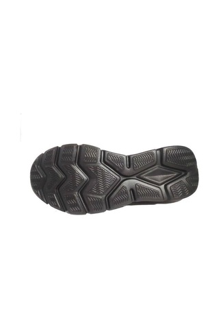 Luttoon 4154-24 Deri Anatomik Hafıza Taban Kadın Sneaker Siyah Füme Siyah