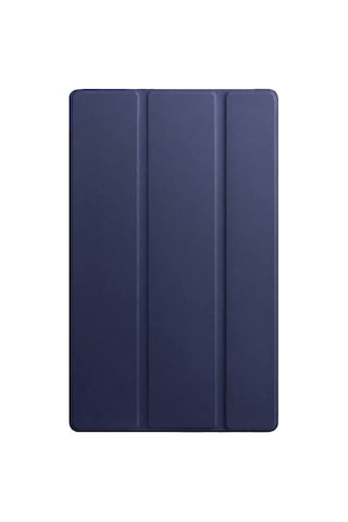 Newface Samsung Galaxy Uyumlu X730 Tab S11 Kalemlikli Tablet Smart Kılıf - Lacivert Evimdeyokyok