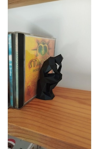Düşünür Insan ,dekoratif Kitap Tutucu, Kitap Desteği, Kitap Standı