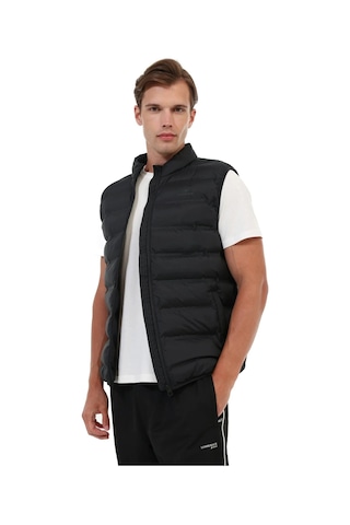 Lumberjack 4upstar Vest Erkek Yelek - Siyah