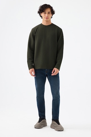 Loft Erkek Sweatshirt Haki