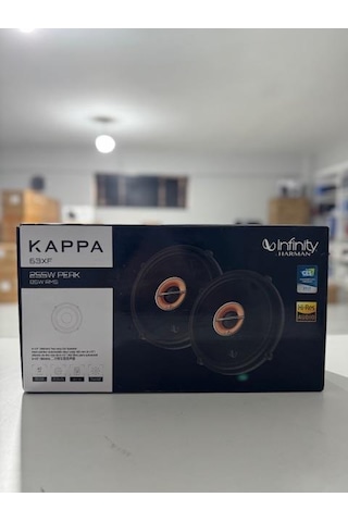 Infinity Kappa 63xf 16cm Coaxiel Hoparlör Takımı