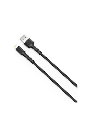 Zore Ls65 Lightning Usb Kablo-Siyah