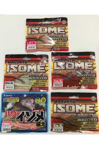 Marukyu Power Isome ( L ) Silikon