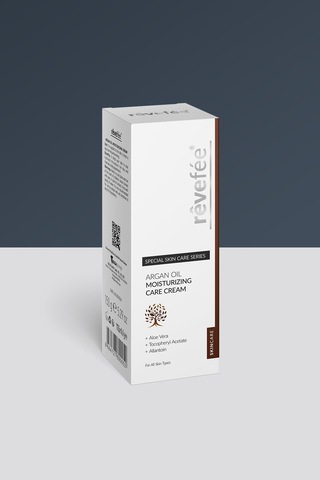 Argan Yağlı Nemlendirici Krem - Yoğun Nemlendirme Ve Besleyici Cilt Bakımı 150 Ml