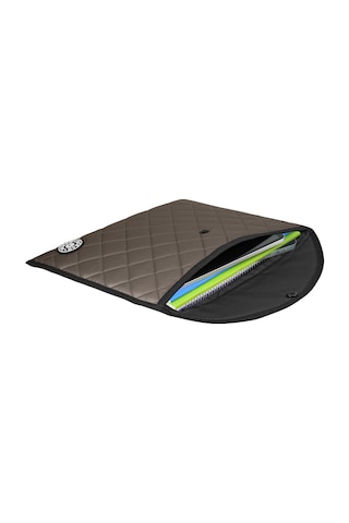 Jacbag Snap Folder Soft A4-kapitone Çıtçıtlı Dosya A4 Çıtçıtlı Soft-vizon Tek Renk