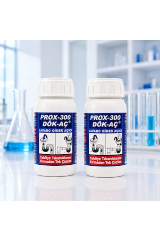 Prox -300 Lavabo-banyo-wc Gider Açıcı 500 Gr