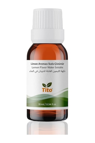 Limon Aroması Suda Çözünür 10 Ml