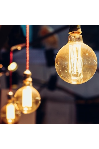 Retro Edison Ampul E27 110 V 40 W T10 T45 A19 St64 G80 G95 G125 Ampul Vintage Edison Ampul Akkor Lamba Filament Ampul Ev Dekor G125 Filament