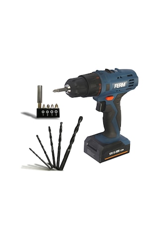 Ferm CDM1129 12V 1.3 Ah Li-ion Akülü Vidalama