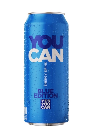 You Can Blue Edition Enerji İçeceği 500 ml 24'lü