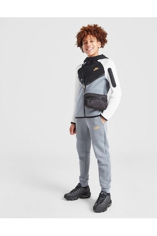 Nike Tech Fleece Jogger Çocuk Eşofman Altı-sprtx Gri
