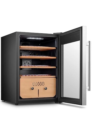 Berfmann Bfc574-sg Humidor 574 Puro Kapasiteli Elektronik Puro Dolabı