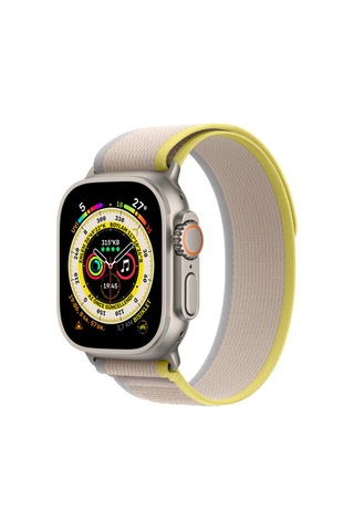 Kyver Apple Uyumlu Watch 9/8/7/6/se/5/4/3 Trail Loop Kordon 42/44/45