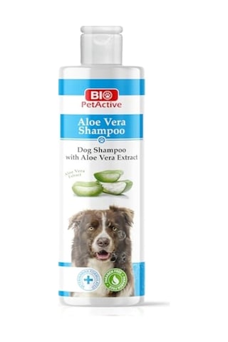 Biopetactive Aloevera Özlü Köpek Şampuanı 400 Ml Tüm Saç Tipleri