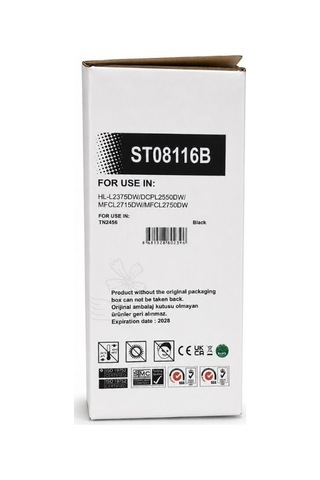 Toner Premium Tn2456 / Tn2550xl 3k Ekonomik Ve Güvenilir