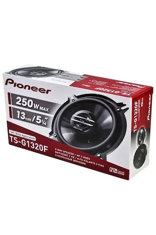 Pioneer Ts-g1320f 13 Cm Tweeter'lı Oto Hoparlör Pioneer Ts-g1320f 13 Cm Tweeter'lı Oto Hoparlör