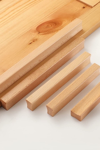 Dolap Kulpu, 160 Mm, 16cm , Mutfak Dolap Kulplari, Ahşap Kulp, Cekmece Kulpu, Kulp, Ahşap