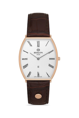 Hislon Cl179r-02kr Erkek Kol Saati Bakır