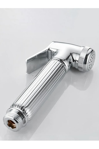 Potato Hijyenik Duş İçin Hortumlu Ve Brakete Sahip Seltzer Seti 239162076 Krom