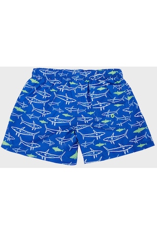 Slipstop Erkek Çocuk Mayo Short So2431000003 Saks Saks Mavi