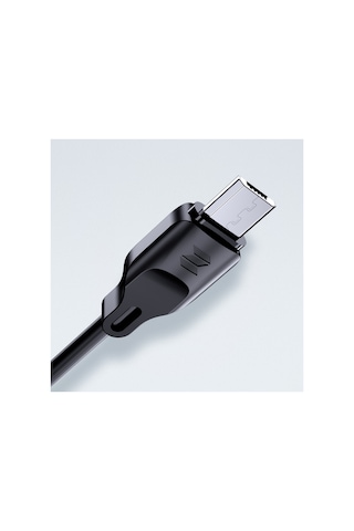 Z13 Micro Usb Şarj Ve Data Aktarım Kablosu 1mt 2a Siyah - 123900080