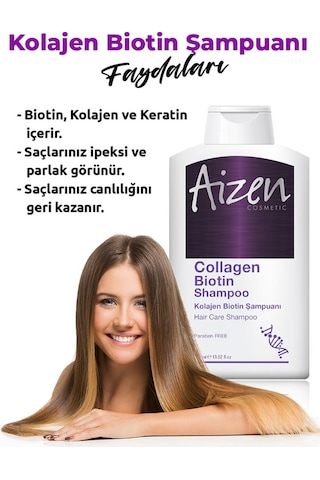 Aizen Cosmetic Kolajen Sampuan