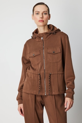 On Kadın Ceket 26kon66528 Mocca