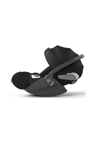 Cybex Cloud T Isize (Sephia Black) (Adac Ödüllü Tam Yatışlı Bebek Puset Ana Kucağı 0-13 Kg)