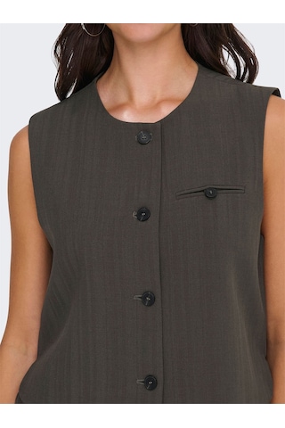 Only Onlmateo Lıfe S/l Strıpe Vest Cc Tlr Kadın Siyah Yelek - 15351087