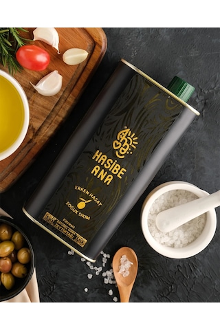 Ayvalık Kıymetlisi Premium Erken Hasat Zeytinyağı 1 Lt