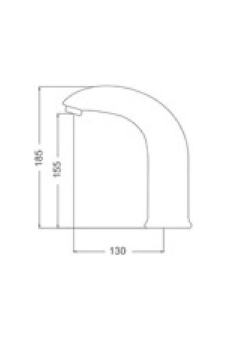 Gms Ft012 Tek Girişli Fotoselli Sensörlü Lavabo Musluk Bataryası