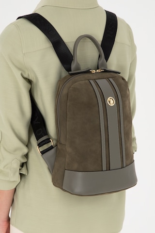 U.S. Polo Assn. Kadın Haki Sırt Çantası 50303400-VR027