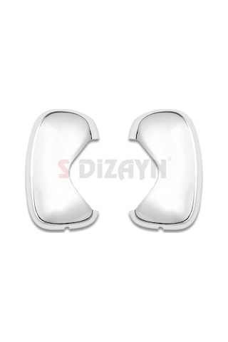 S-dizayn Opel Vivaro Abs Krom Ayna Kapağı 2 Prç 2010-2014