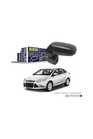 Ford Focus 3 Kol Dayama Kolçak Vidasız Orta Konsol Niken 2012 / 2015